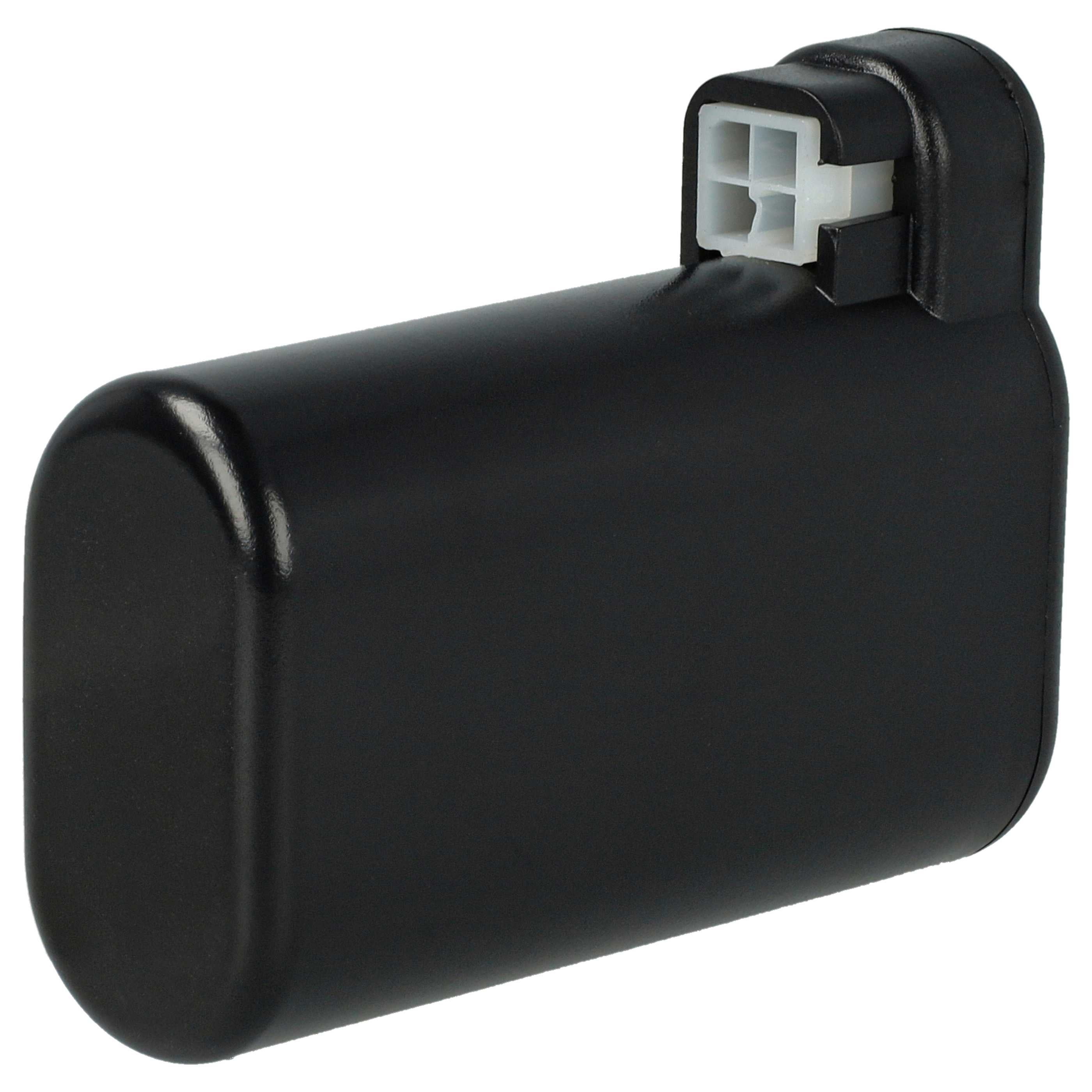 vhbw 1x Batterie compatible avec AEG 900277268, 900258195, 900277283, 900277479, 900277478, 900277483 aspirateur noir (3400mAh, 7,2V, Li-ion) - 2