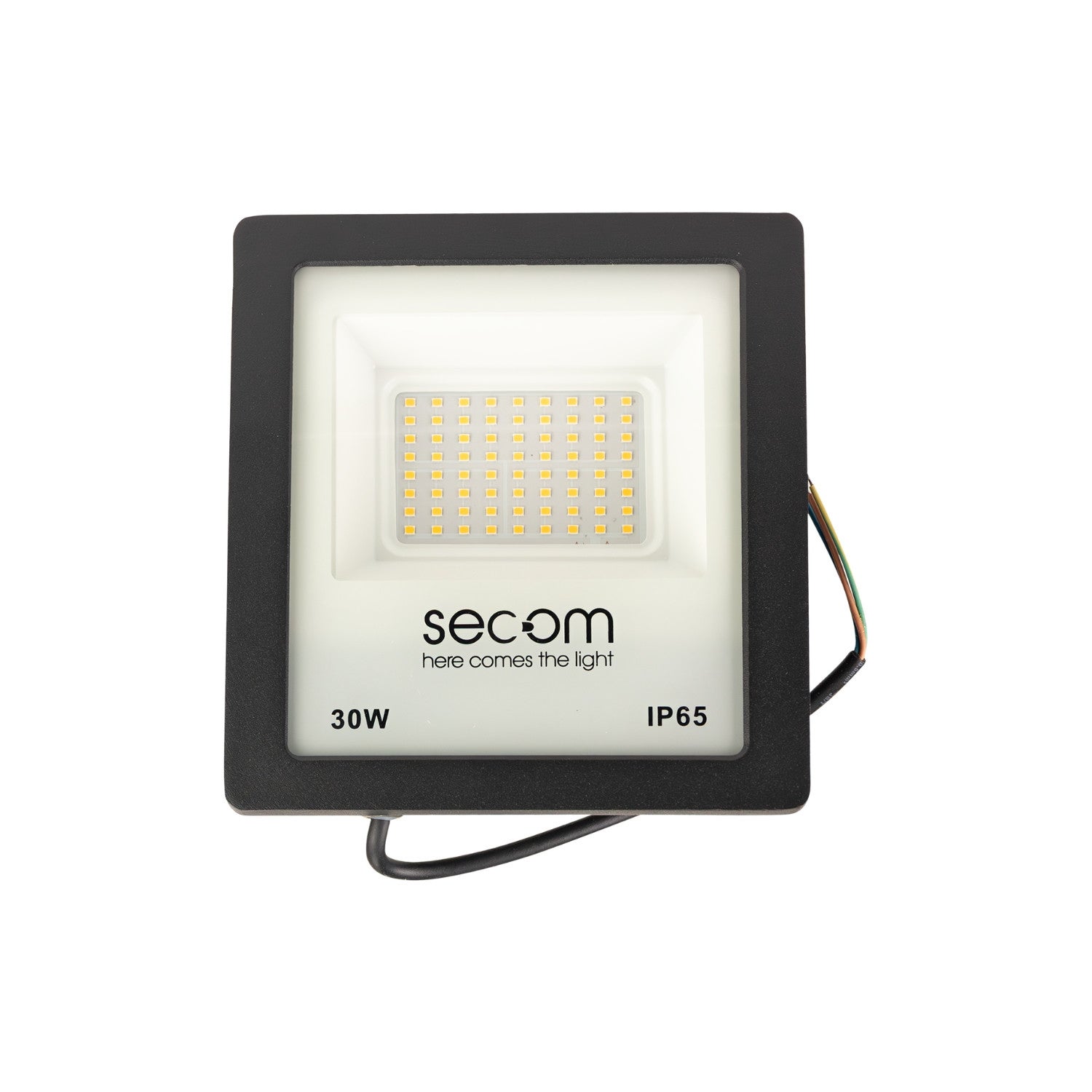 Tenko Prime Led Proiettore LED Tenko Eco 30W 3000lm IP65 17.4x4.9x18.4cm Nero 50000H ...