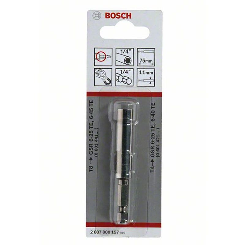Bosch Professional - Porte Embout Magnetique 75mm - 2607000157 - 2