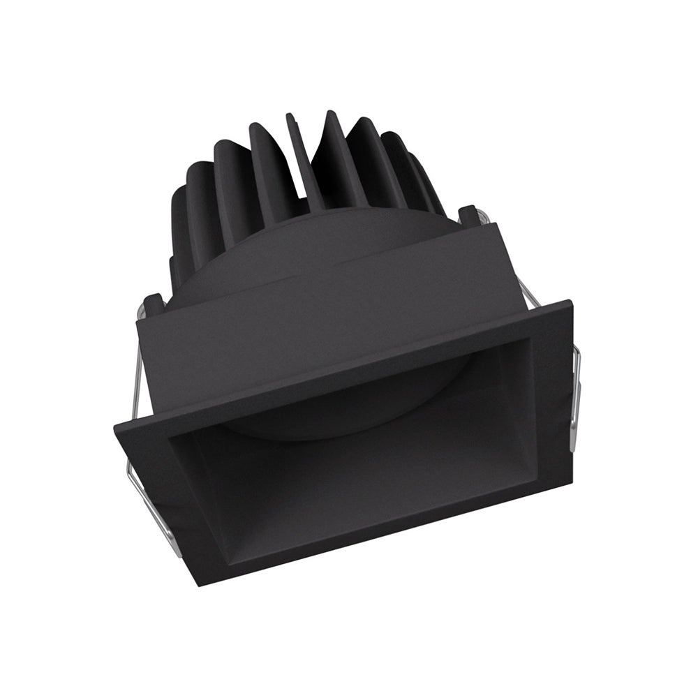 Ledvance Downlight LED Performance Noir 8W 650lm 40D - 830 Blanc Chaud ...