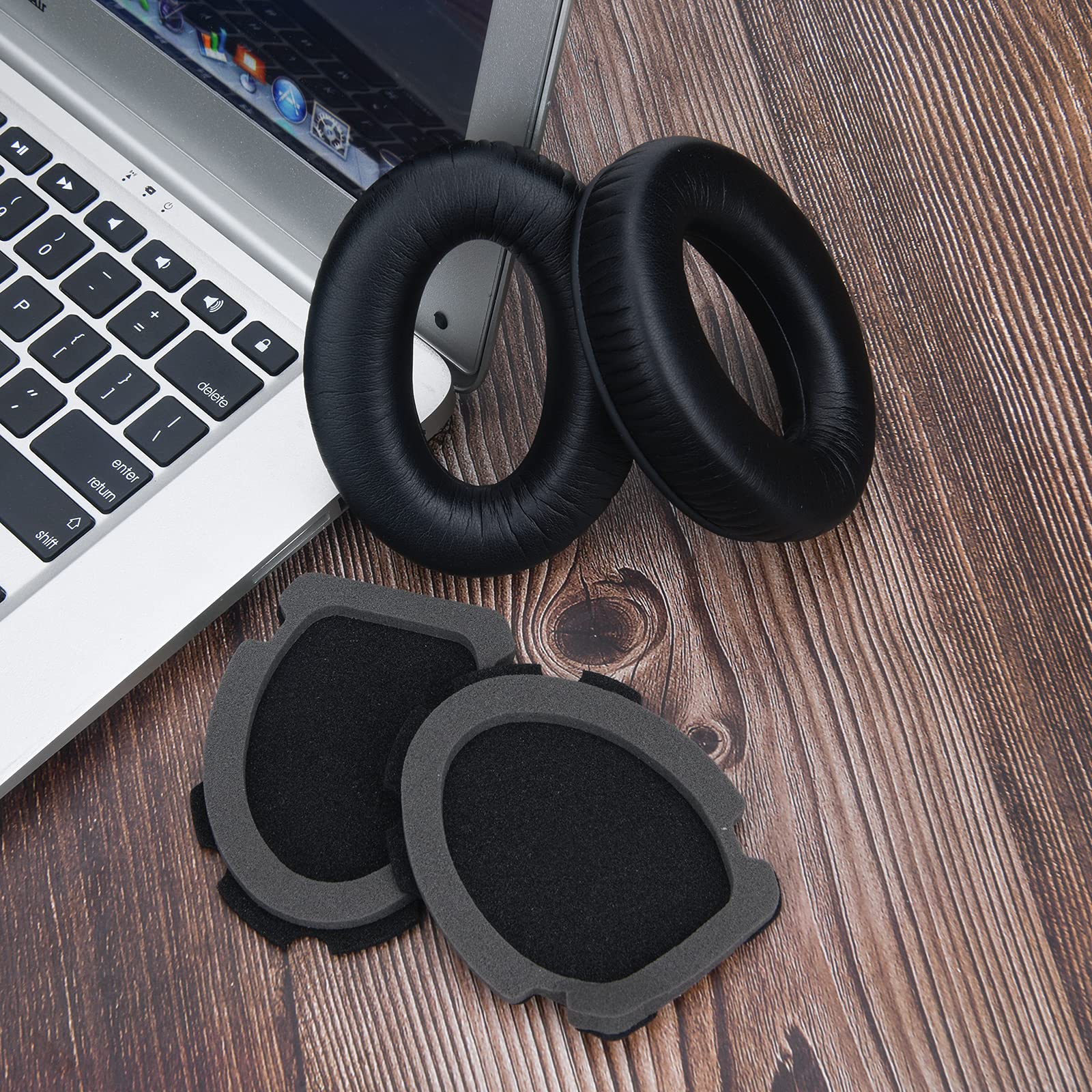 Coussinets d'oreille pour Bose Aviation X A20/A10 1 paire Noir - 4