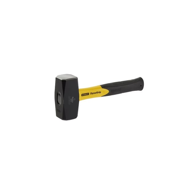Masse 1500 g Stanley 1-56-367 DynaGrip manche bimatière jaune noir