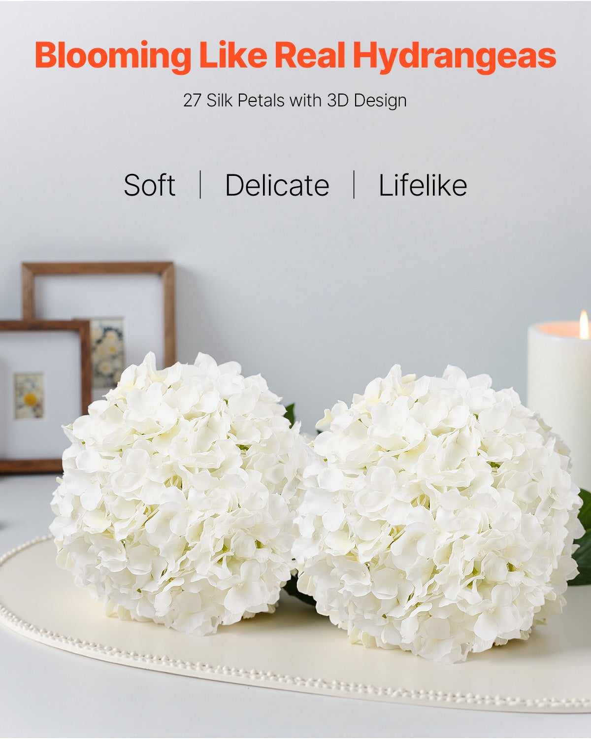 2pz Ortensie Rosa Artificiali, Ghirlanda da Appendere per Matrimonio, Parete, Balcone, Finestra, Festa, Decorazione da Esterno | Leroy Merlin