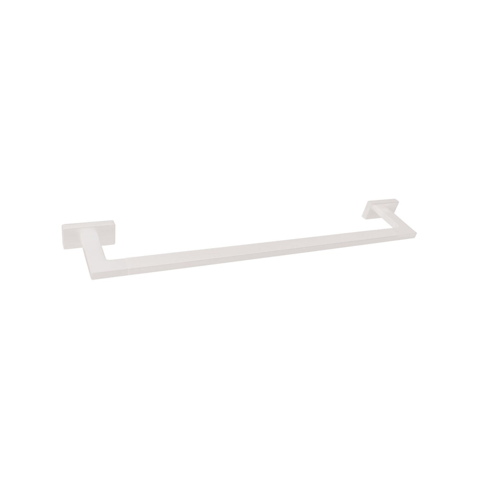 Porte-Serviettes INDA Lea 1900 – Laiton Chromé, 66 Cm De Longueur – Fixation Murale Vis Ou Collage (Kit Optionnel)