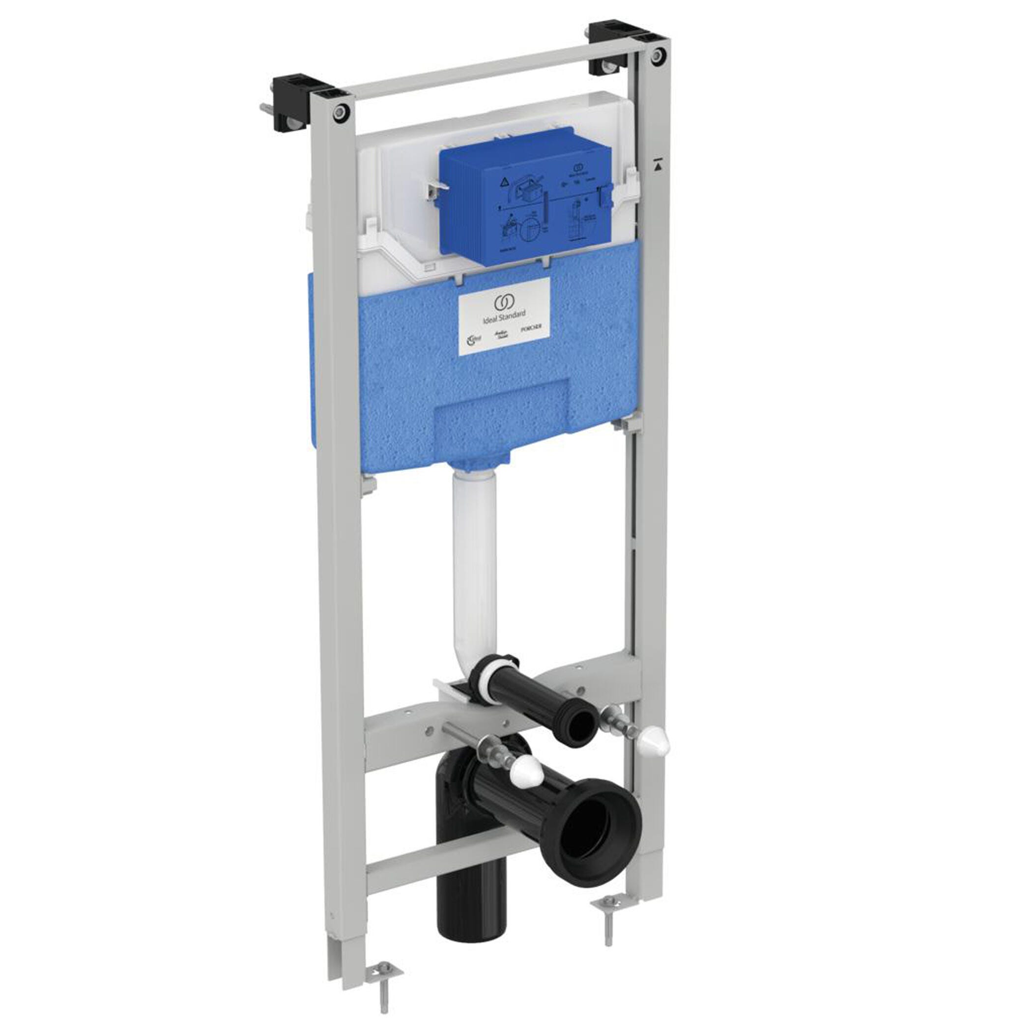 Bâti-support IDEAL STANDARD Prosys 120 pour fixation de WC suspendu ...