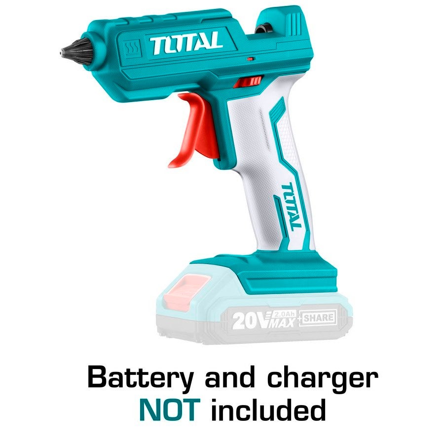 Pistol de lipit TOTAL - 20V - nu include acumulator si incarcator