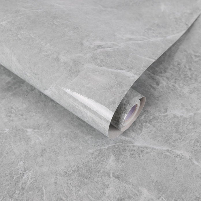 Papier Contact Effet Marbre (veines Blanches, 61 Cm X 300 Cm, 1 Rouleau) – Film Autocollant Pour Comptoirs, En Vinyle étanche, Adapté Aux Locataires