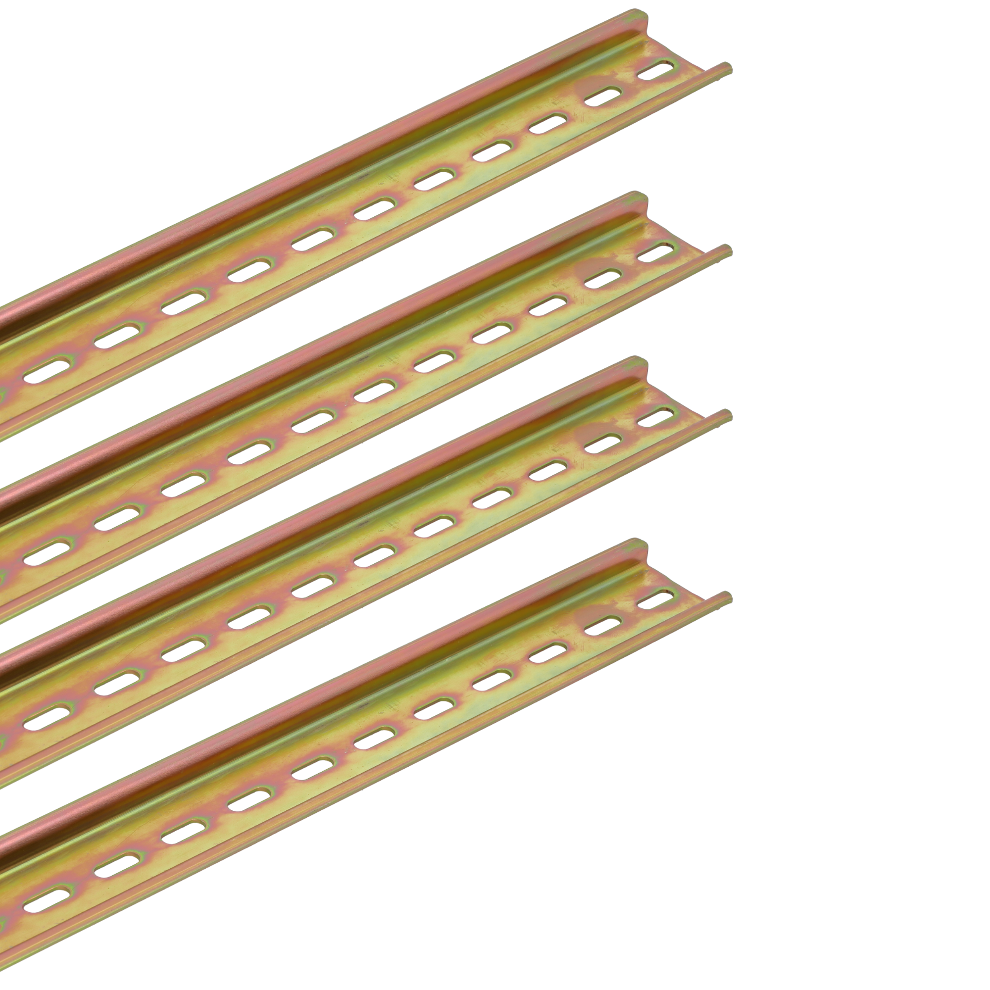 Pack x4 Rail DIN 3.5mm x 7.5mm 1M | Leroy Merlin