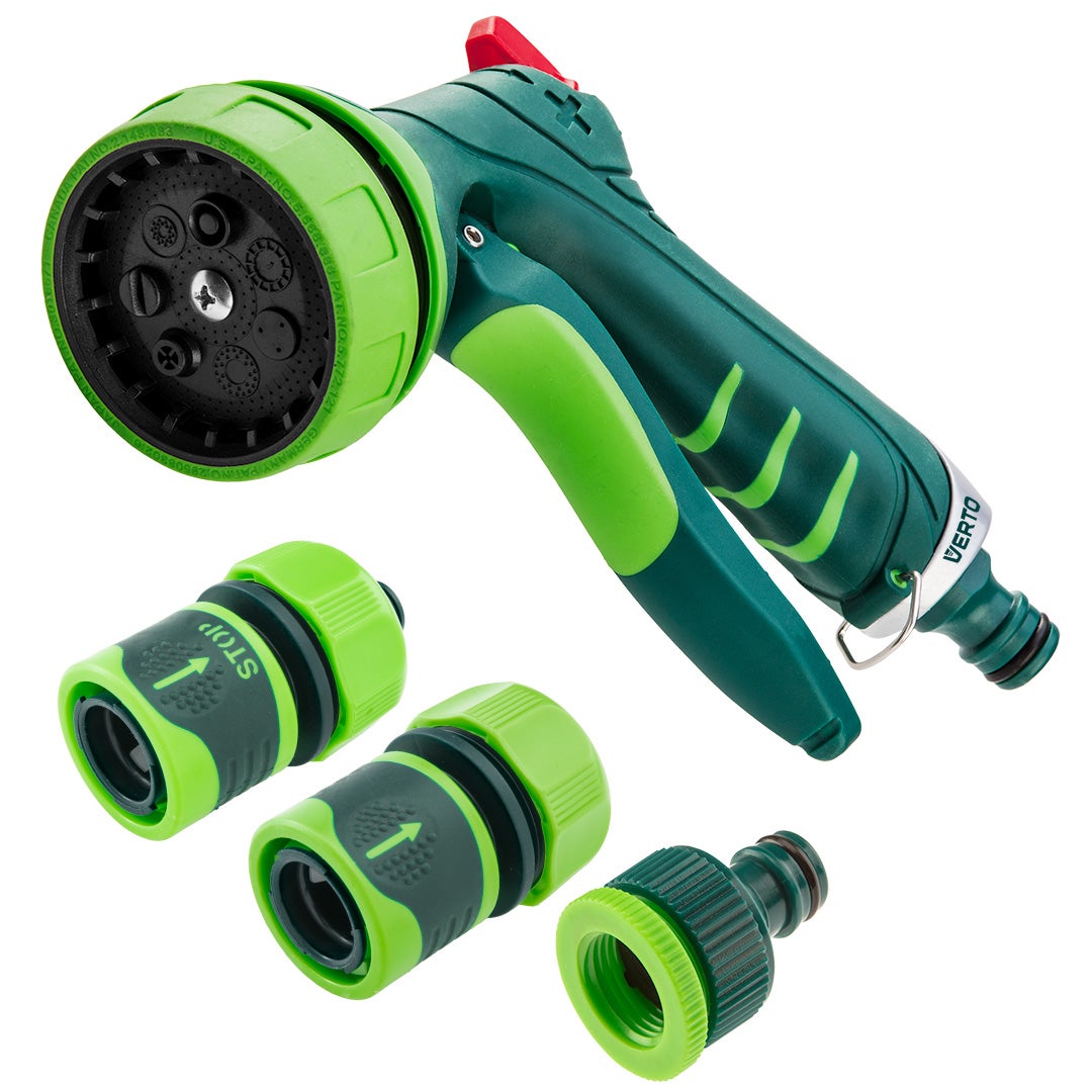 Set pistol pt stropit cu 3 conectori 1/2