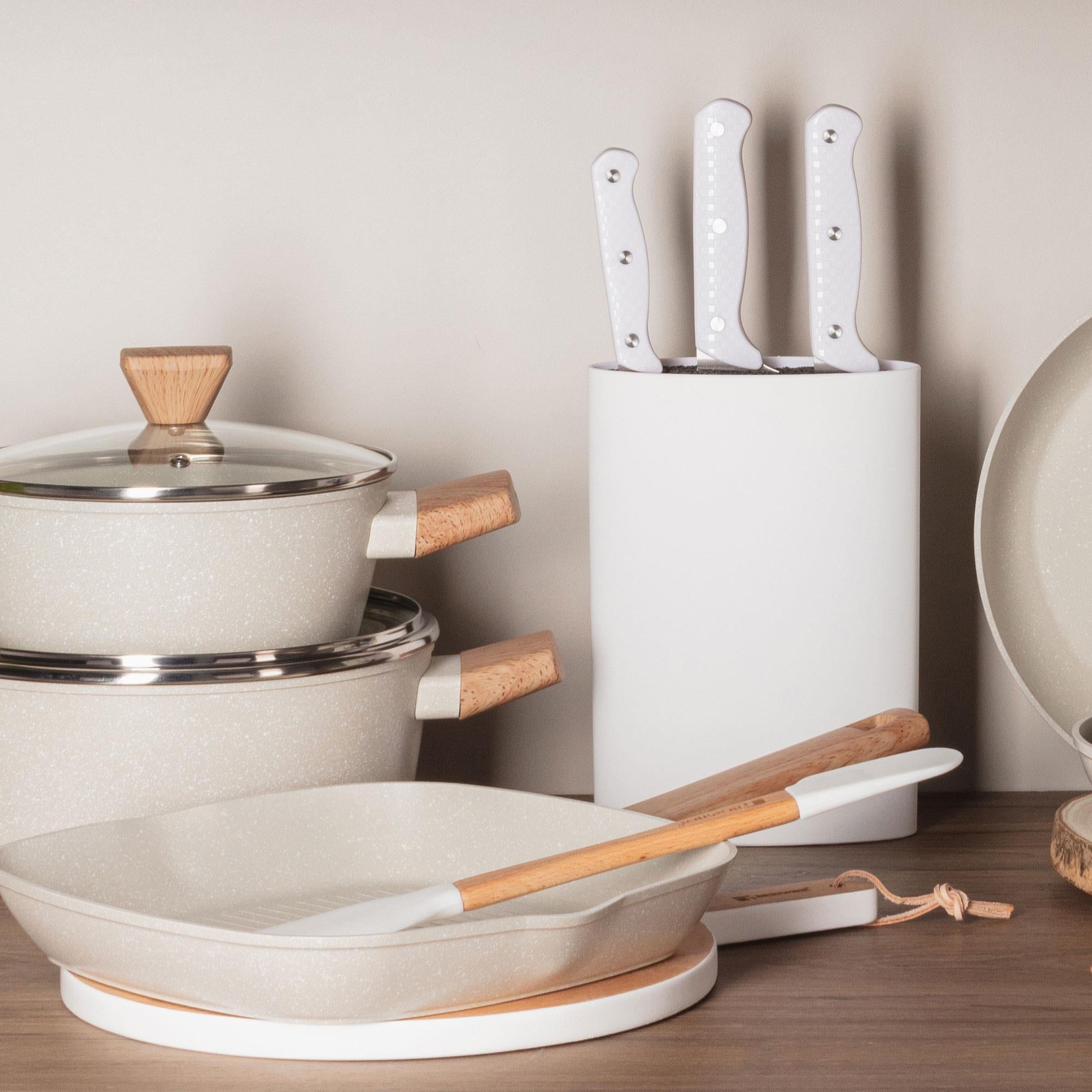 Set di pentole San Ignacio Nona con utensili da cucina - 7