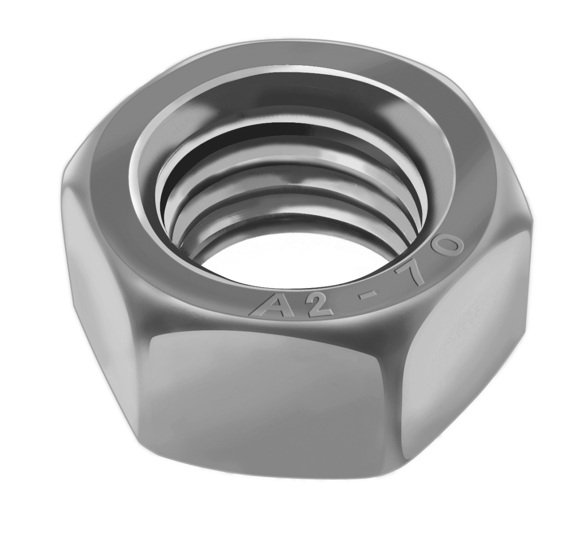 Écrou Hexagonal Hu Inox A2 Din 934 M12 Boîte De 100 Acton 6260112