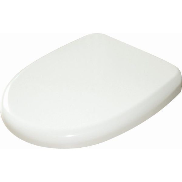 Deska sedesowa duroplast Retro biała KERRA