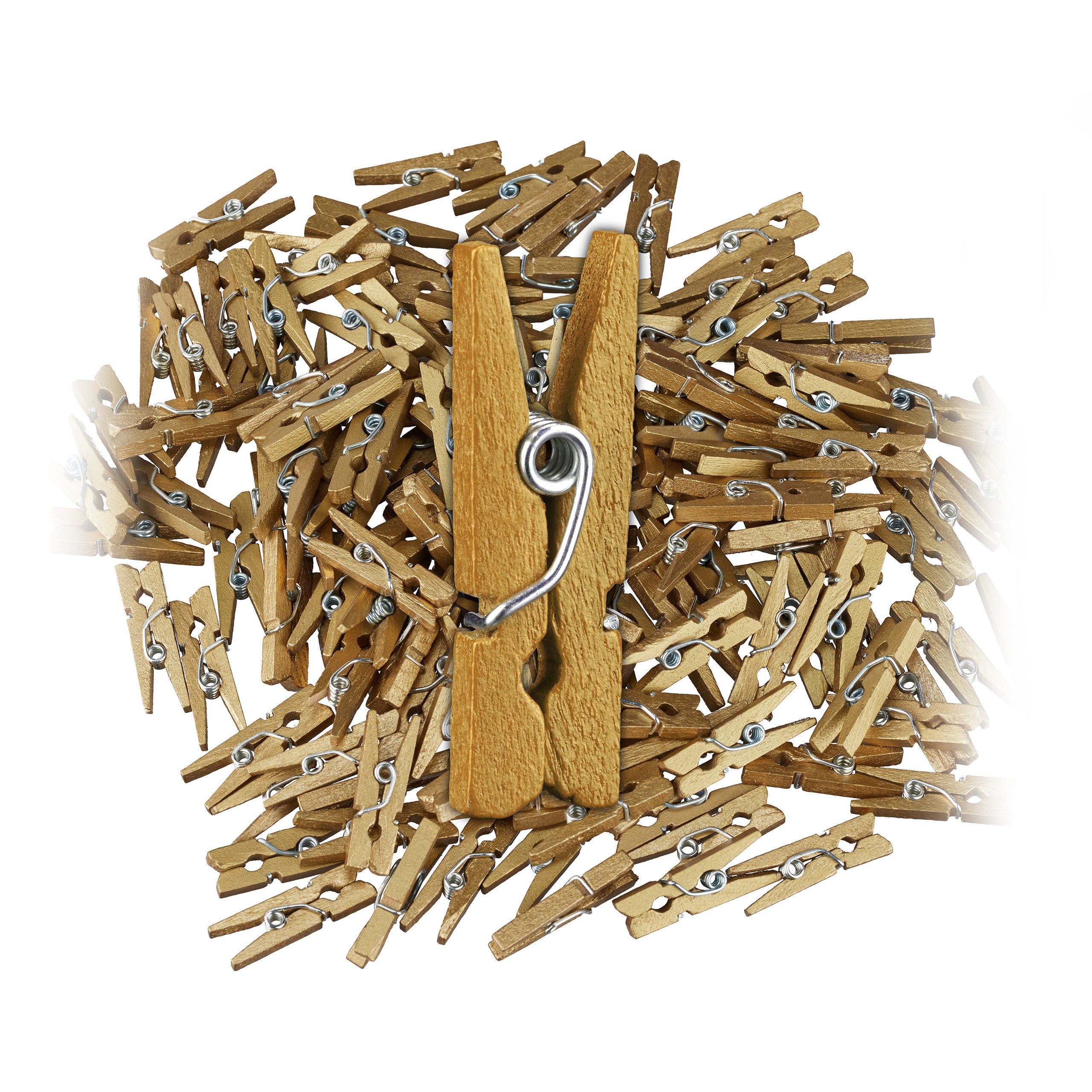 Lot D'outils Anciens : Pinces En Bois Et Poinçons Vintage - Marques Diverses