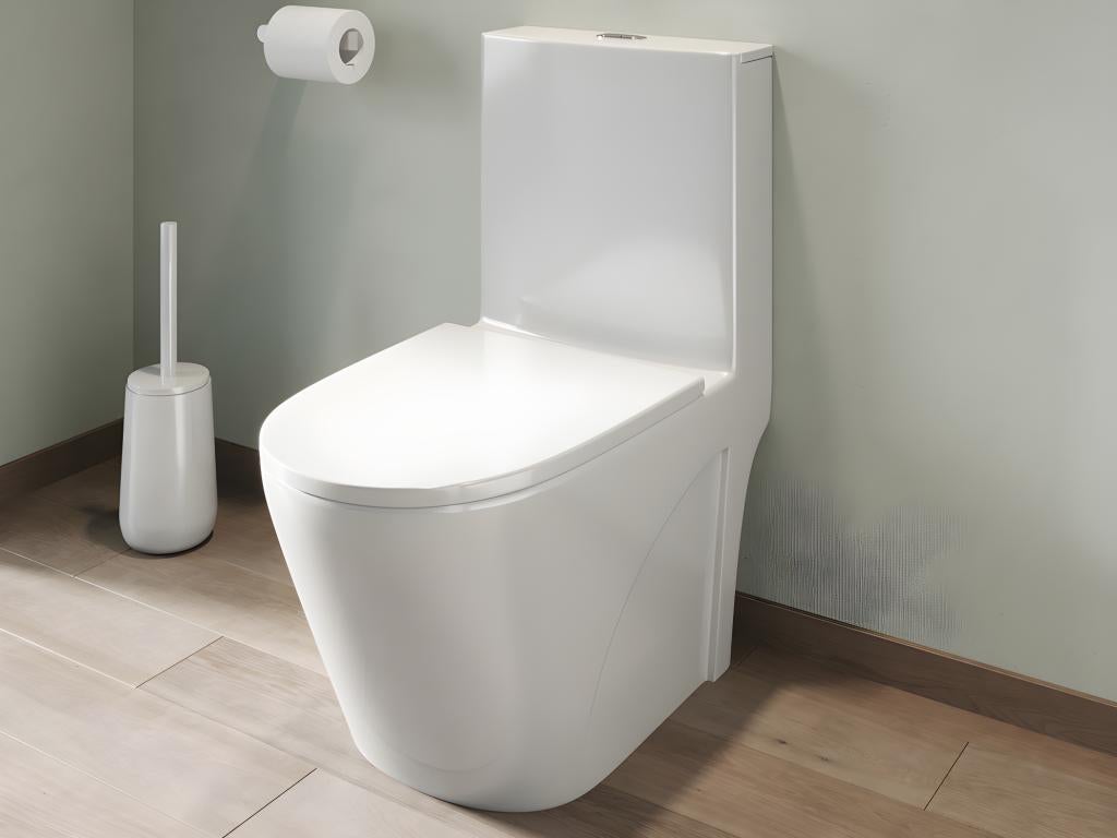 Toaleta WC wolnostojąca z ceramiki – NAGILAM