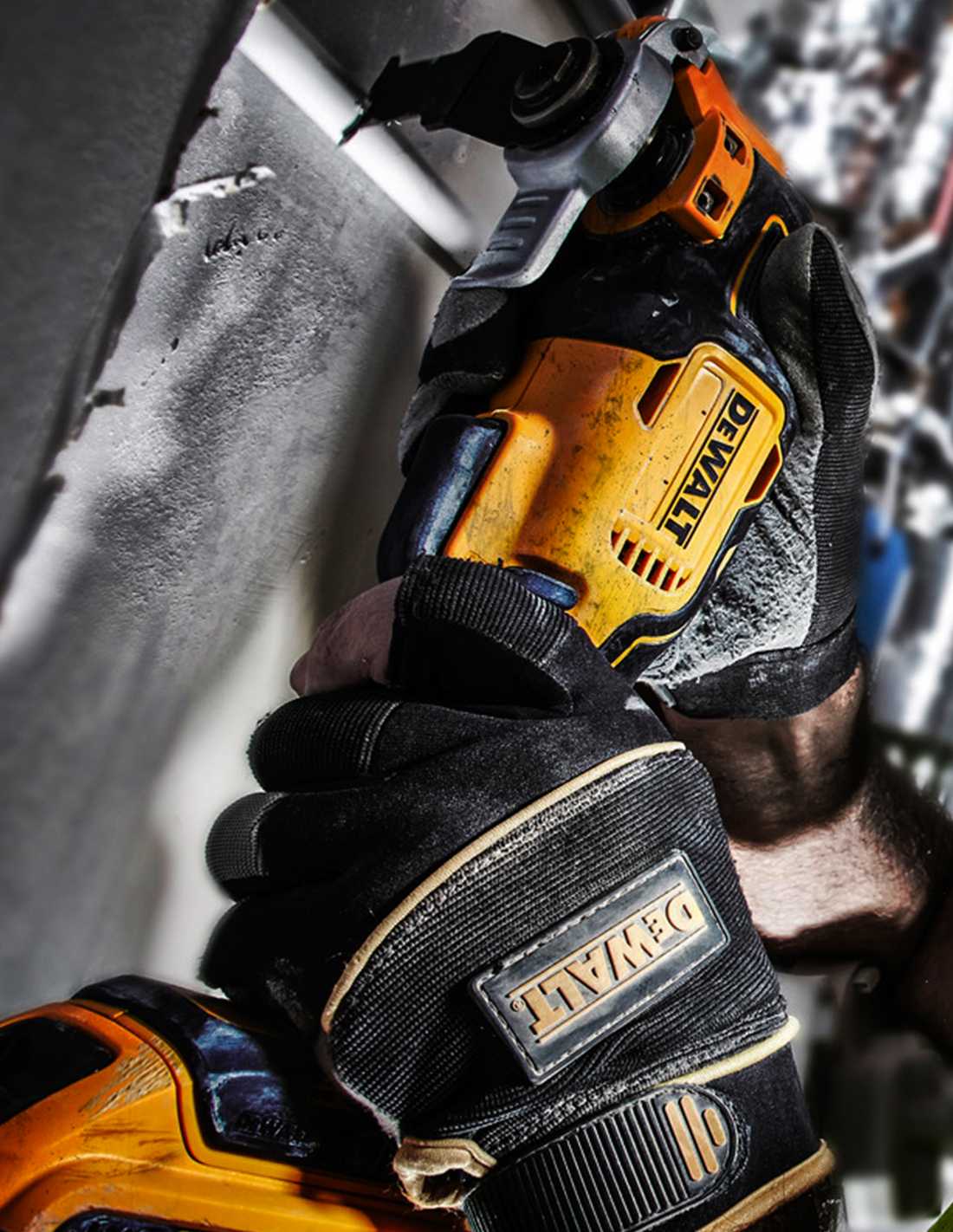 Outil multi-cutter oscillant 18VBrushless - DEWALT - sans batterie, ni chargeur - DCS355N-XJ - 8