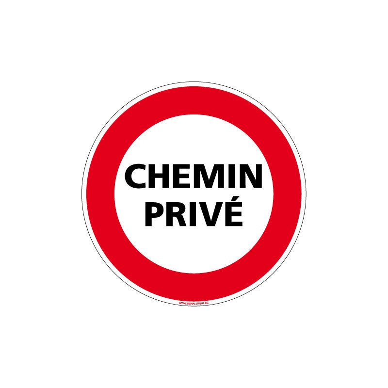 AUA SIGNALETIQUE Parkverbotsschild – Aluminium Dibond 3mm, 130 Mm, Für Tag & Nacht, Französische Herstellung