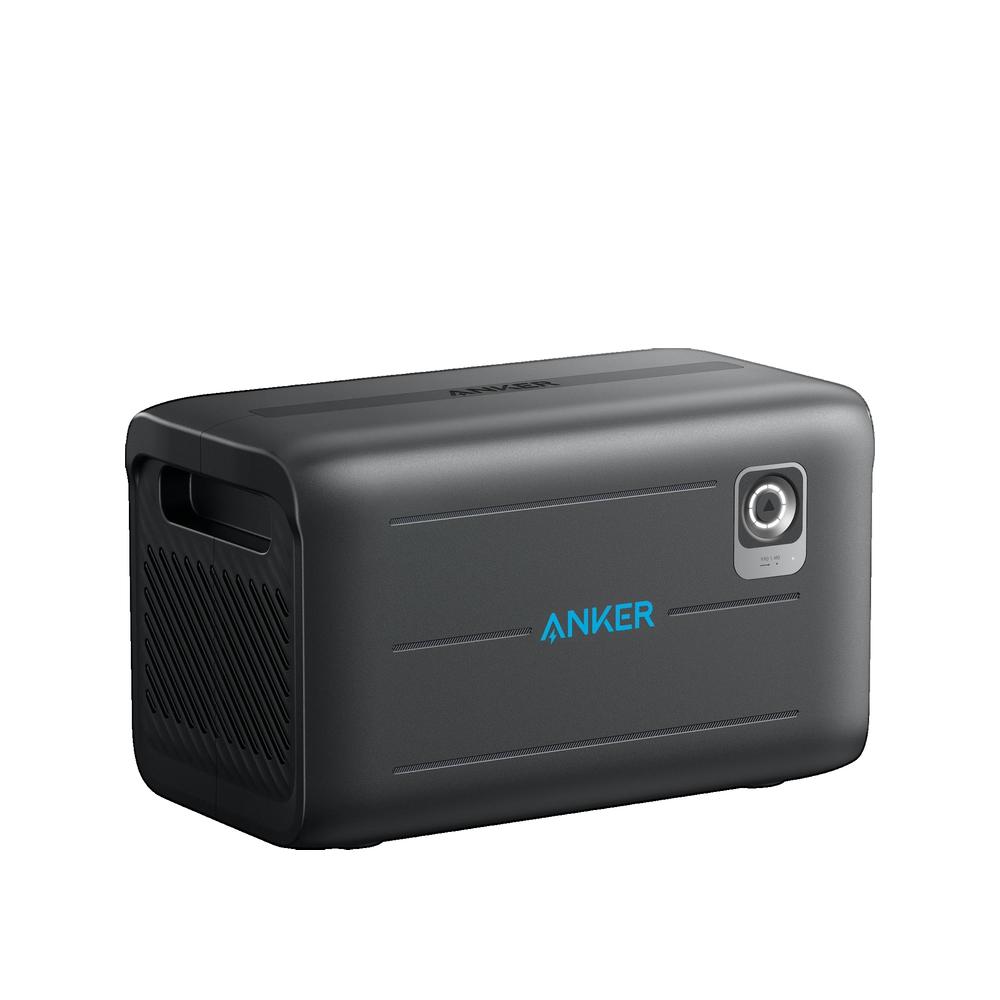 Anker SOLIX BP2600 Bateria Extensão - 2560Wh, para SOLIX F2000/F2600 - 3