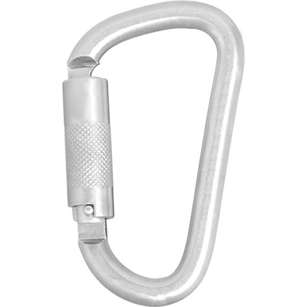 Mousqueton verrouillage automatique 1/4 de tour - Keylock - Acier - 22,5 mm - FA5022523B