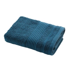 Asciugamano Da Bagno Douceur D'Intérieur - 50x90 Cm, Cotone Pettinato, Grigio Perla, 500 G/m² - Foto 9