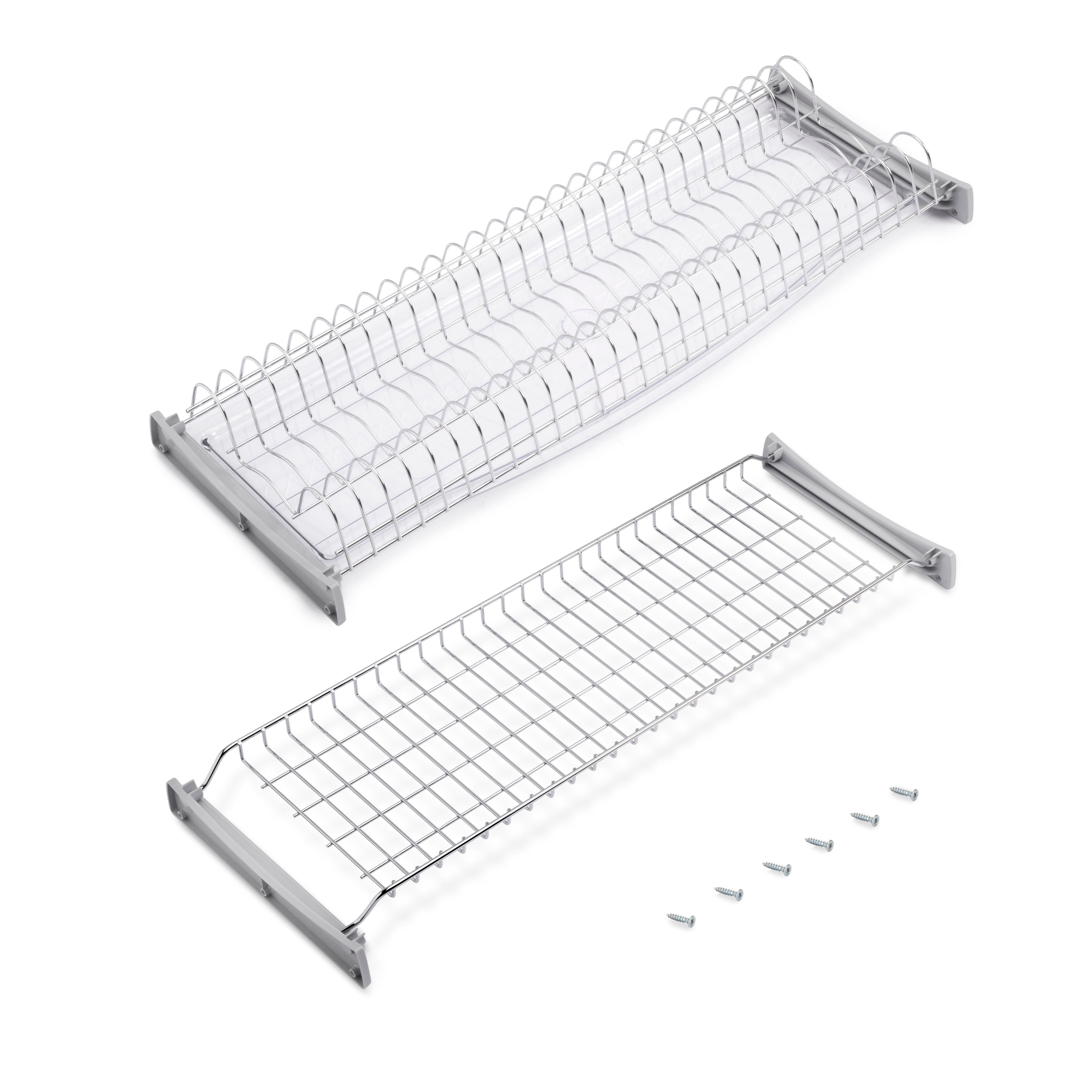 Emuca Ociekacz do naczyń Suprastar do modułu, 800, Stal, Chromowane