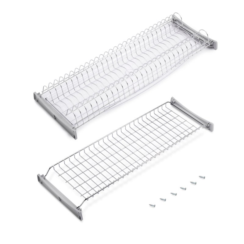 Emuca Ociekacz do naczyń Suprastar do modułu, 800, Stal, Chromowane