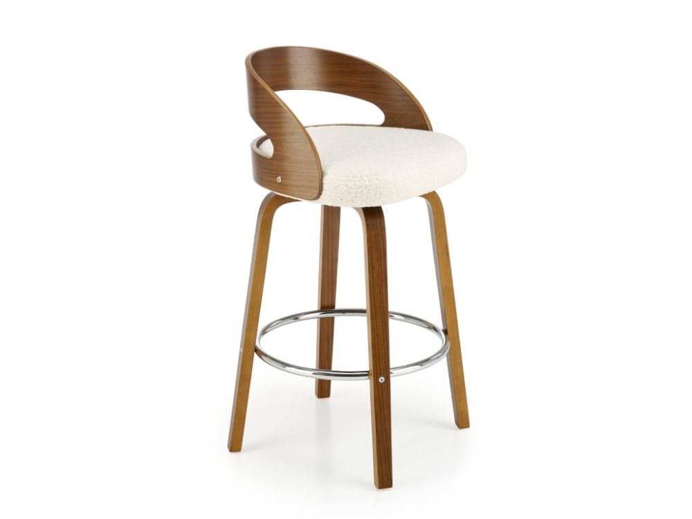 Hoker niski H-110 orzech/kremowy