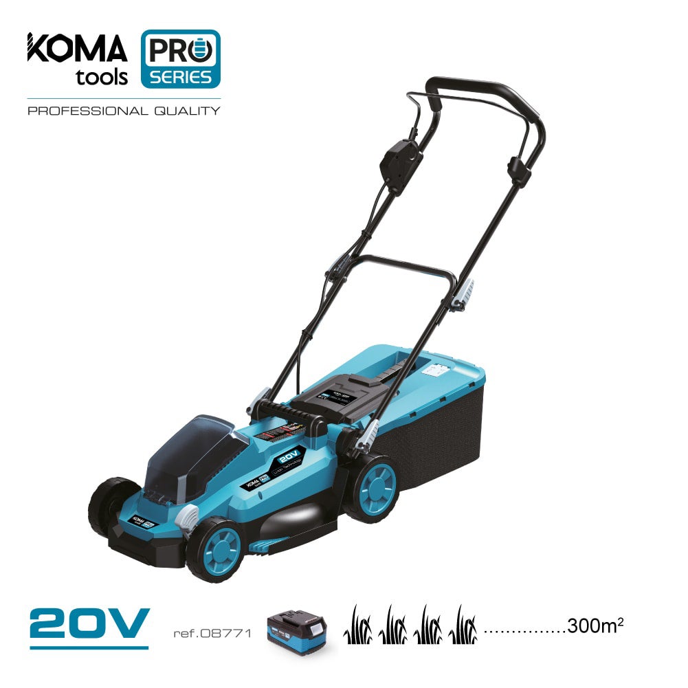 Tondeuse KOMA - 20V - sans batterie ni chargeur - 08759 - 6