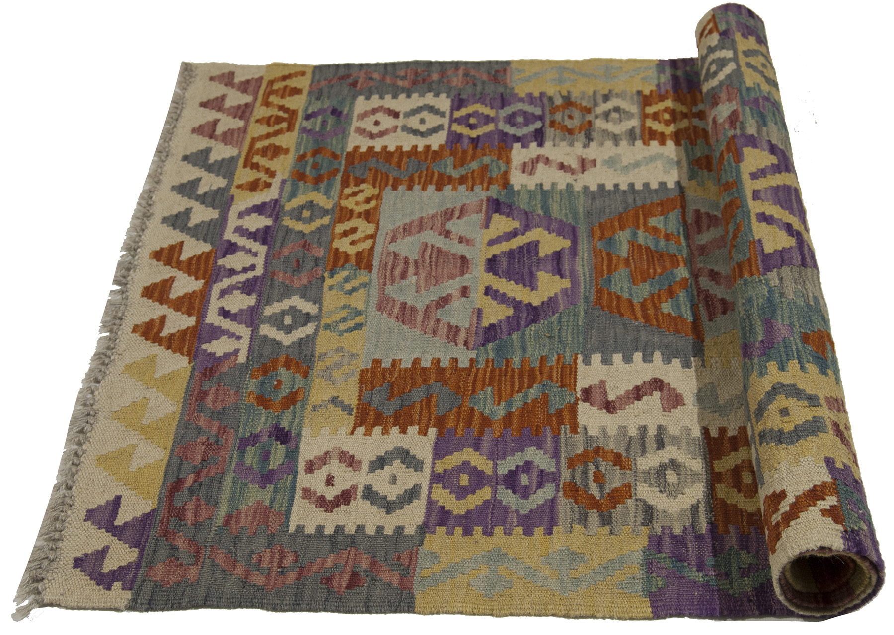 128x83 cm auténtico kilim hecho a mano original fácil para limpiar el estilo tribal