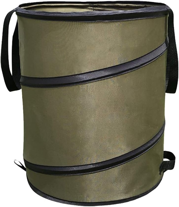 2x Récipients Eau Pliables 5L – Sacs Plastique Pichet Rangement Vert (uxcell)
