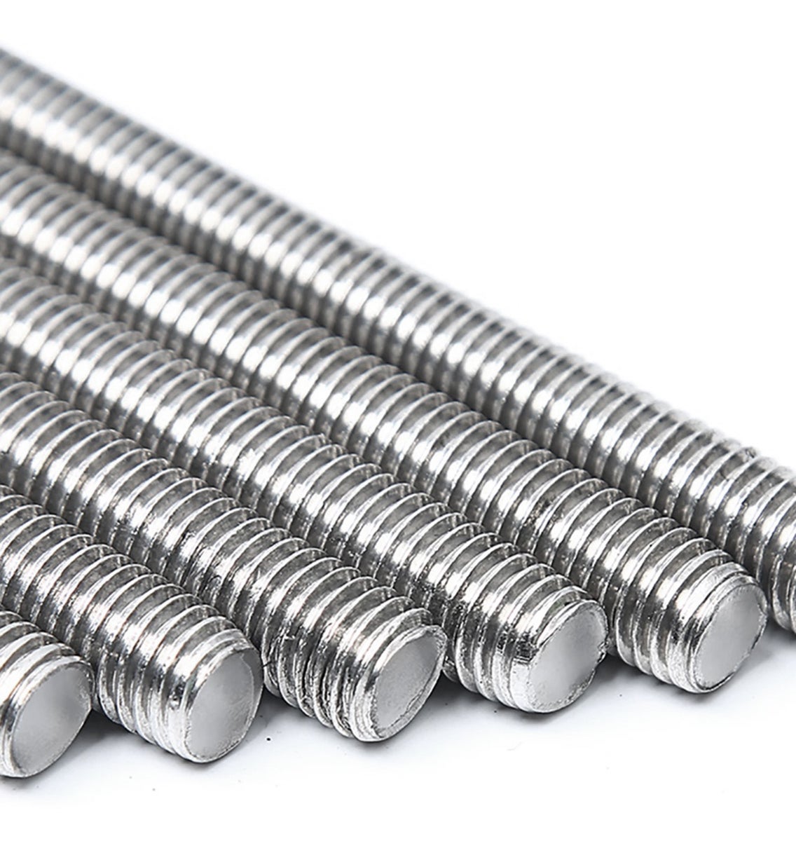 Barre Filetée Inox M10 X 1000 Mm – Acier Inoxydable A2 (1.4301) – Pour Montage Panneaux Solaires, Fixations, Bricolage - 11