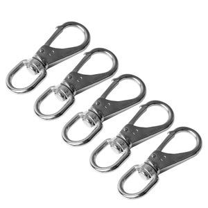 Gancio Di Sollevamento Girevole In Acciaio Inox 304 | Portata 1000 Kg, Rotazione 360° - Per Gru E Sollevamenti Industriali - Foto 3