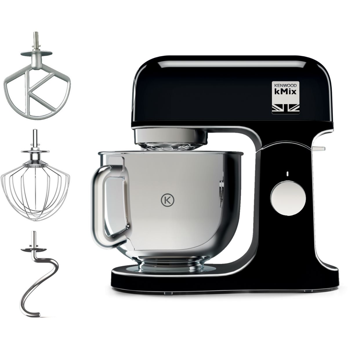 Robot Pâtissier KENWOOD KMX760BC Kmix Noir Glossy - Neuf Sous Emballage