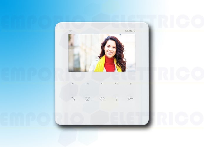 came bpt vidéophone mural mains libres plx v wifi 840ch-0130 - 2