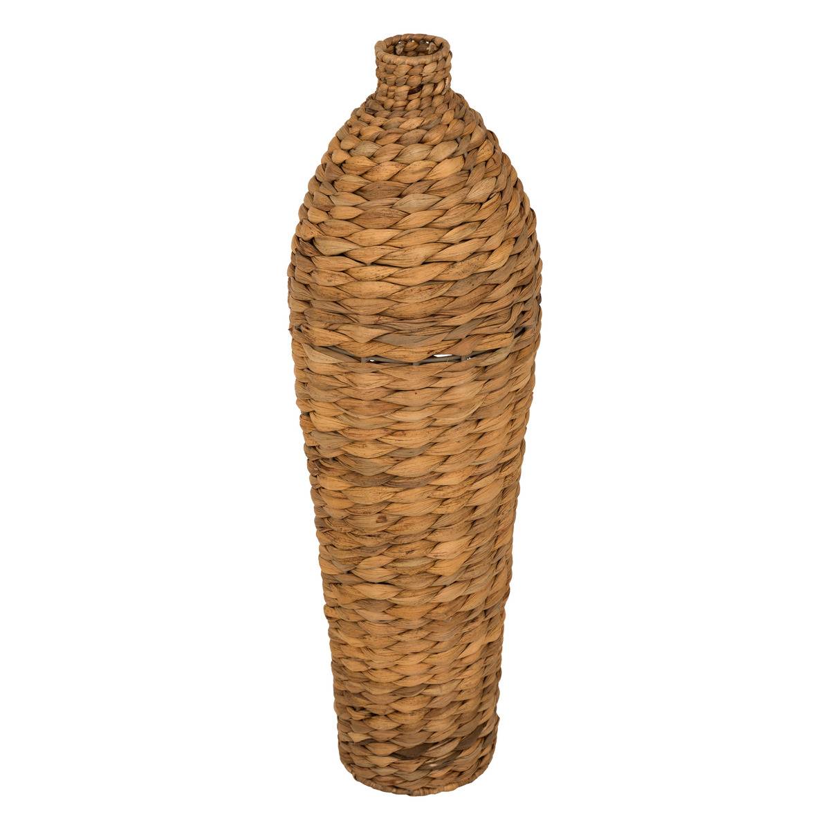 Atmosphera - Vaso oasis in metallo dorato martellato h15cm | Leroy Merlin