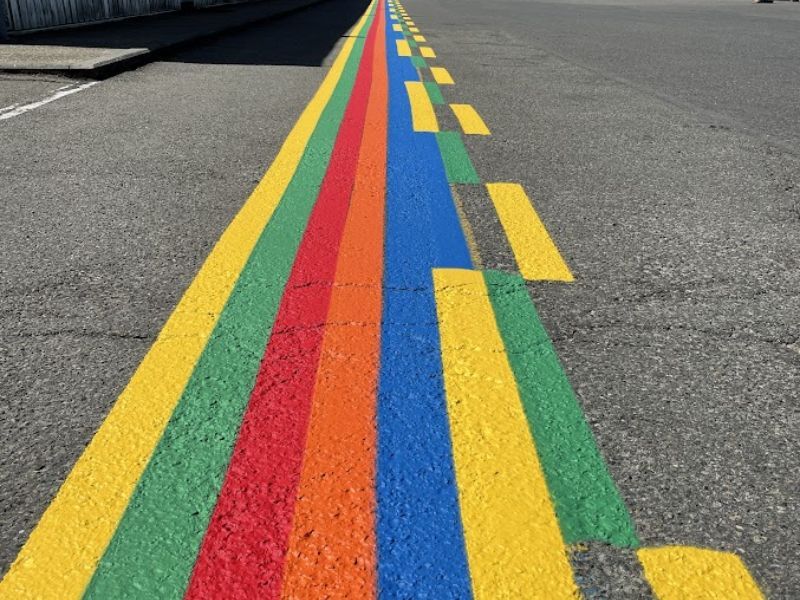 ULIROUTE BLANC 3L - Peinture pour signalisation et marquage routier - COMUS - 2