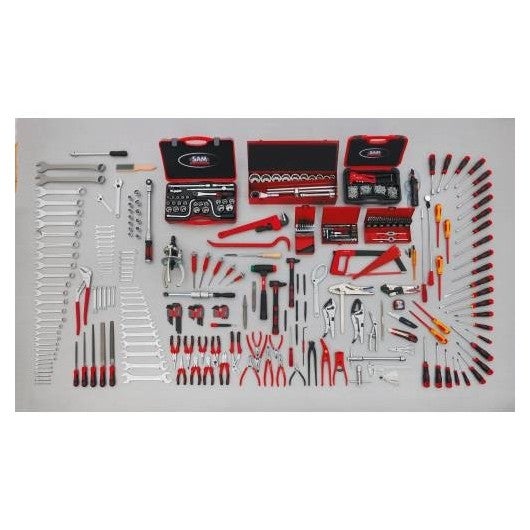 SAM OUTILLAGE - Composition 365 Outils Technicien Maintenance ...