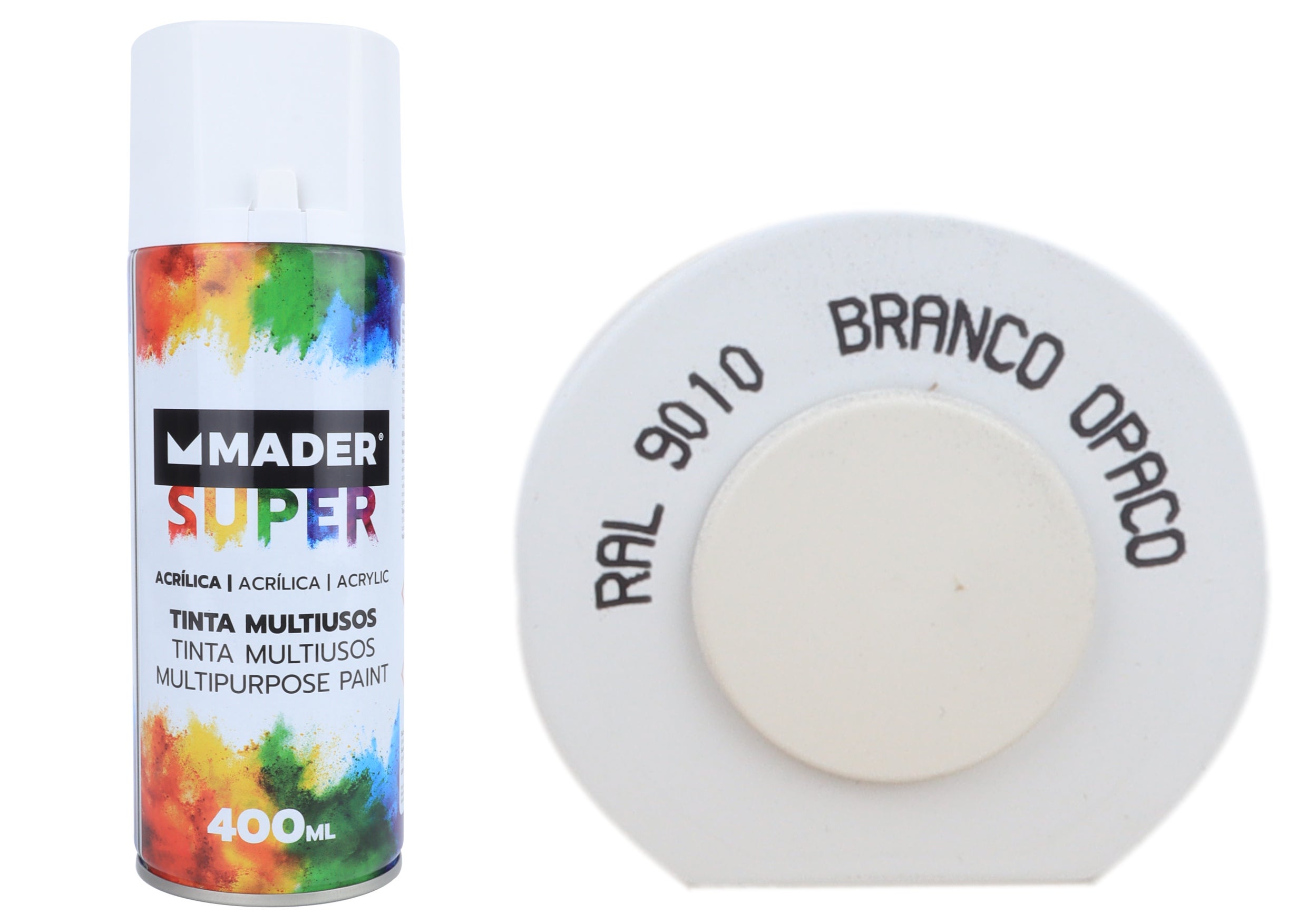 Bomboletta spray 400ml acrilico - Variante: Avorio