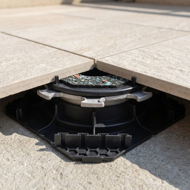 Plot réglable autonivelant Cleman pour terrasse dalle 40 à 55 mm - JOUPLAST - A l'unite - 2