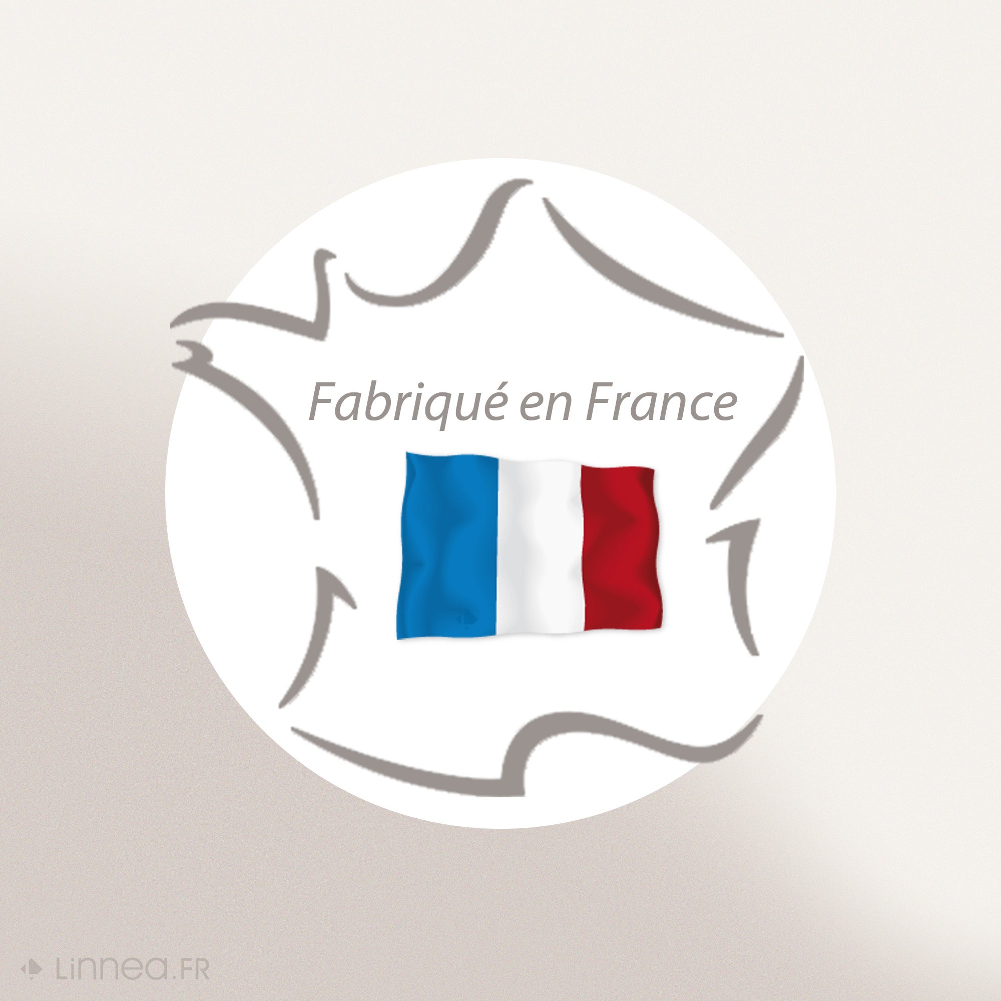 Drap plat 180x290 cm satin de coton ENZO bleu - 6