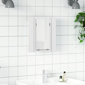 Planetmöbel Aria Armoire de Toilette avec éclairage, 120 x 70 x 16 cm, Armoire de Salle de Bain Suspendue avec Miroir, Chêne doré, avec Lampe et Prise électrique, pour WC invités