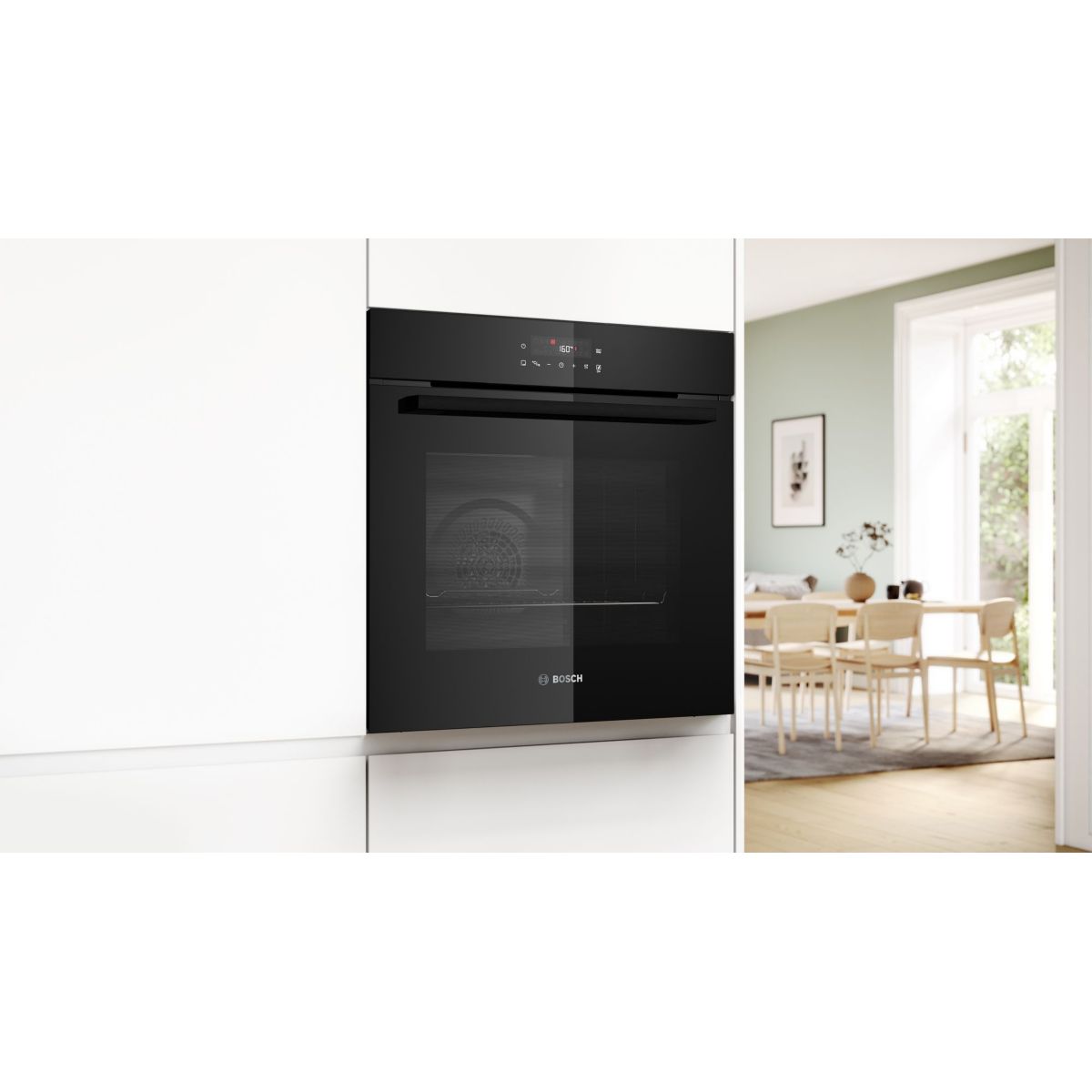 Four encastrable BOSCH HBA572BB4 AutoPilot10 - Pyrolyse, 10 Programmes Auto, Chaleur Tournante 3D - 7