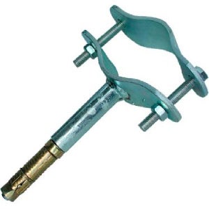 Staffa Per Antenna TV Esterna 25cm - Supporto Regolabile Universale, Resistente Alle Intemperie, Per Palo O Parete