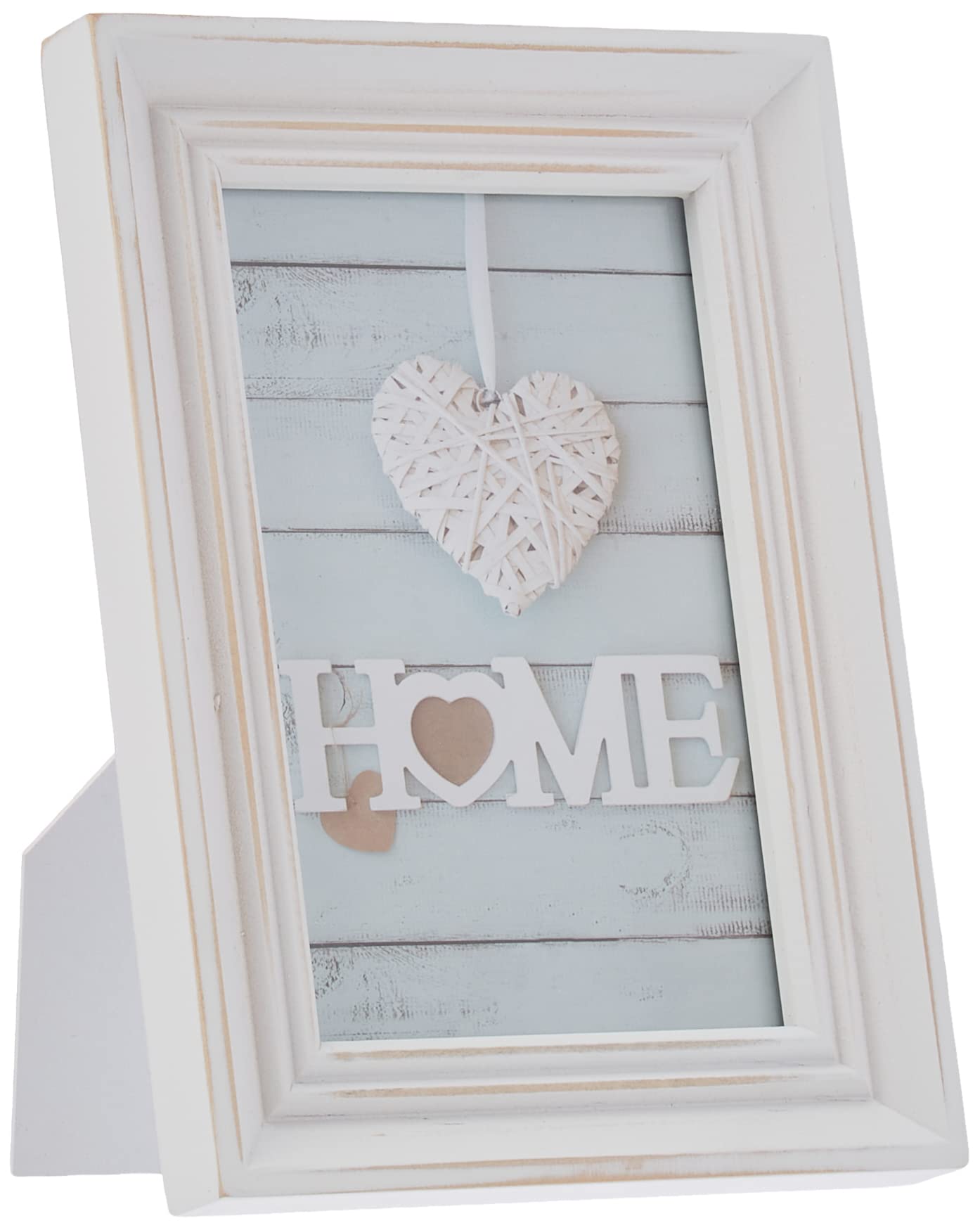 Cornice Portafoto Effetto Legno Grigia SiL Interiors - 12,7 X 17,8 Cm