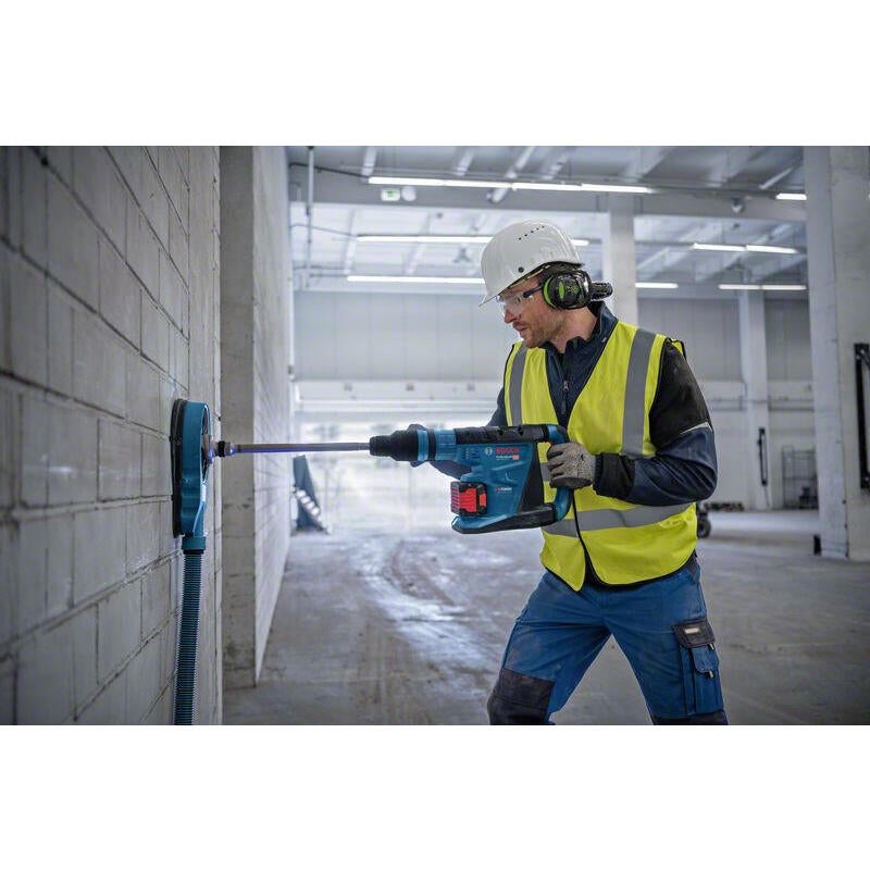 Bosch Akumulatorowa Młotowiertarka BITURBO GBH 18V-40 C z SDS max Solo w XL-Boxx - 0611917100 - 6