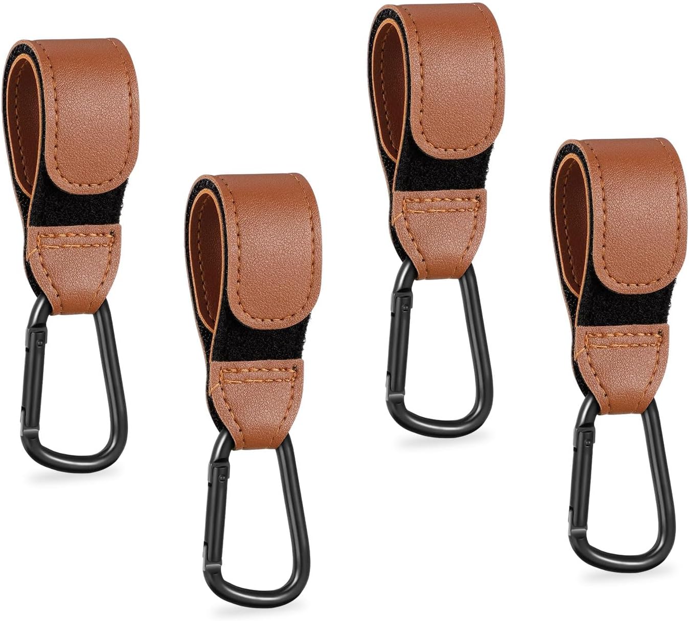 Cuque Crochets De Poussette 4 Pièces Bébé Poussette Crochets Universel Flexible Shopping Maman