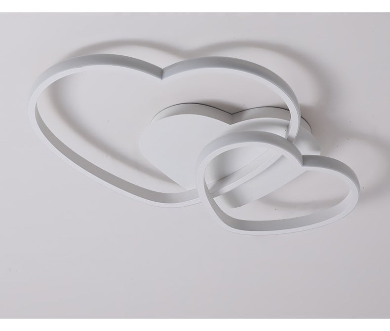 Plafonnier LED Nuage Et Soleil 40W - Luminaire Chambre Enfant Mignon Avec Télécommande, 3 Températures + Gradation, Design Cartoon Chaleureux