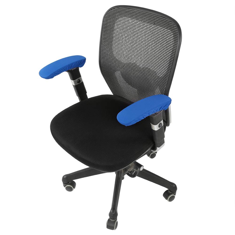 Housse d'Accoudoir de Chaise de Bureau, une Paire Élastique Extensible Housse d'Accoudoir de Chaise Esthétique Élégante