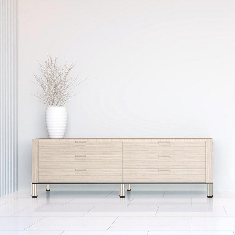 4x pieds de meuble pieds de meuble pied en acier inoxydable diamètre 40 mm hauteur 60mm noir réglable en hauteur - 5