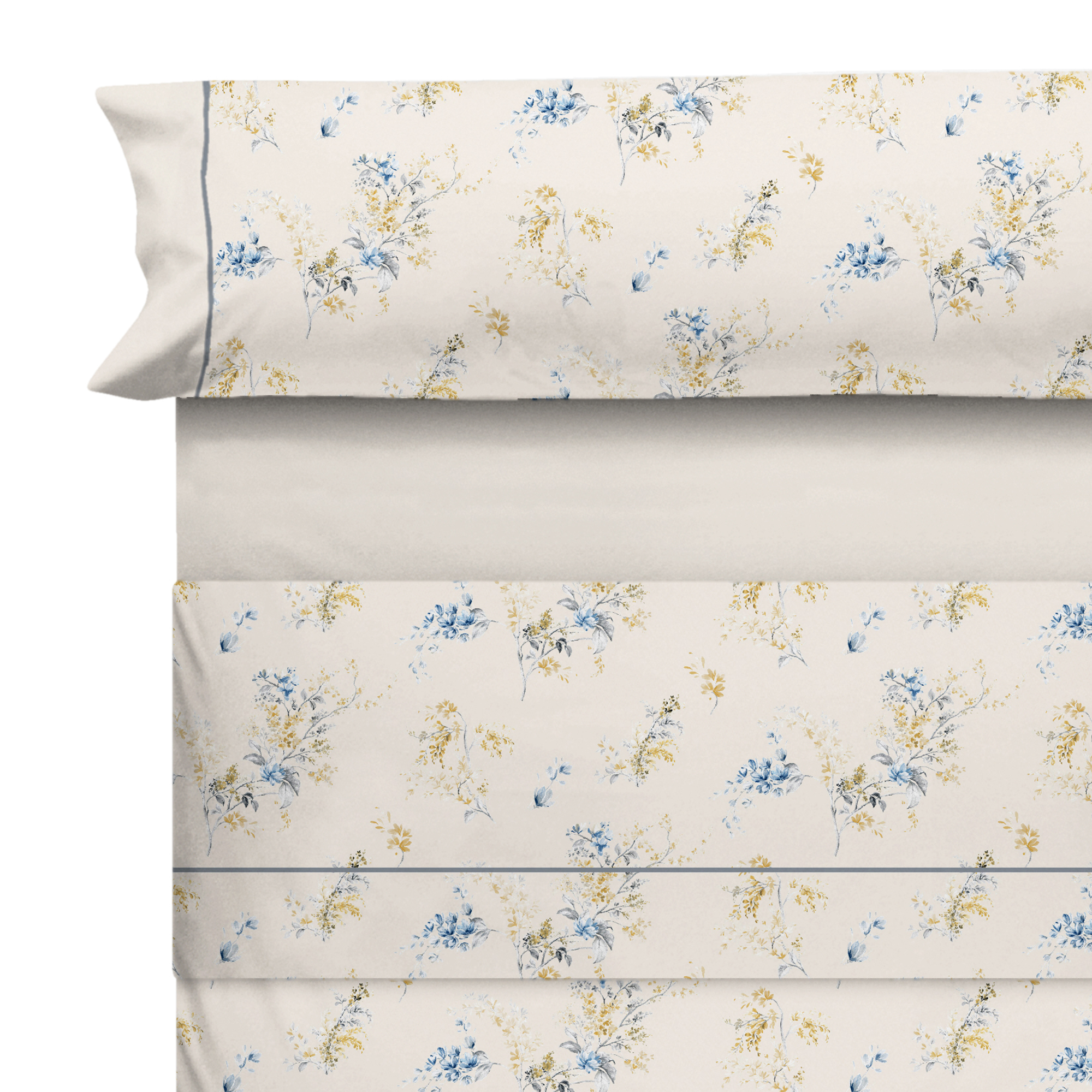 Haradeco juego de sábana cama 90x190/200cm, 100% algodón 3 piezas bajera adapto colchón 30cm, fabricado en españa(merino beig 90)