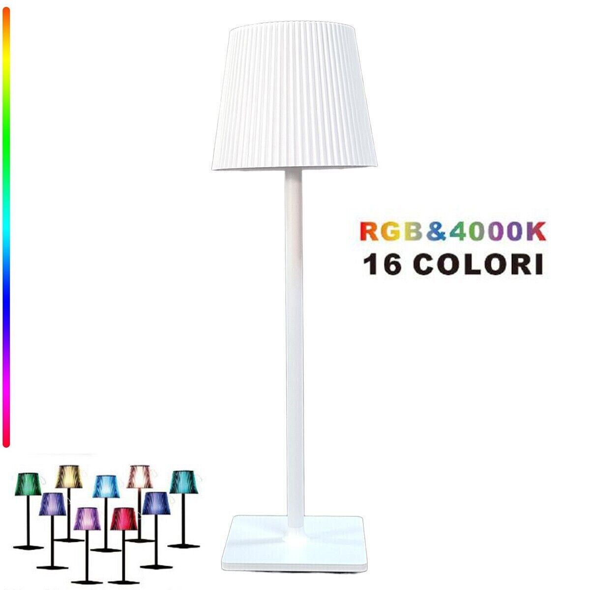Tavolo Da Bar LED RGB Con Telecomando E Batteria Ricaricabile – Luci Multicolor, IP54, Ricaricabile, Per Interni Ed Esterni - 4
